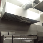 Extracciones de cocina, Retorno Silenciador Extracción de cocina, Parrilleros Aire limpio Filtrado Transporte neumático Aspiración Ventilador de techo Extractor de techo Recirculador